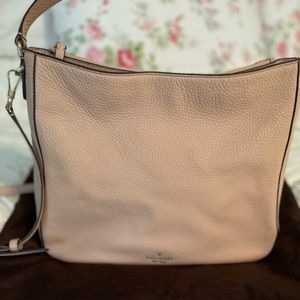 KATE SPADE
Jackson Double Compartment Shoulder Bag Warm Vellum crossbody purse